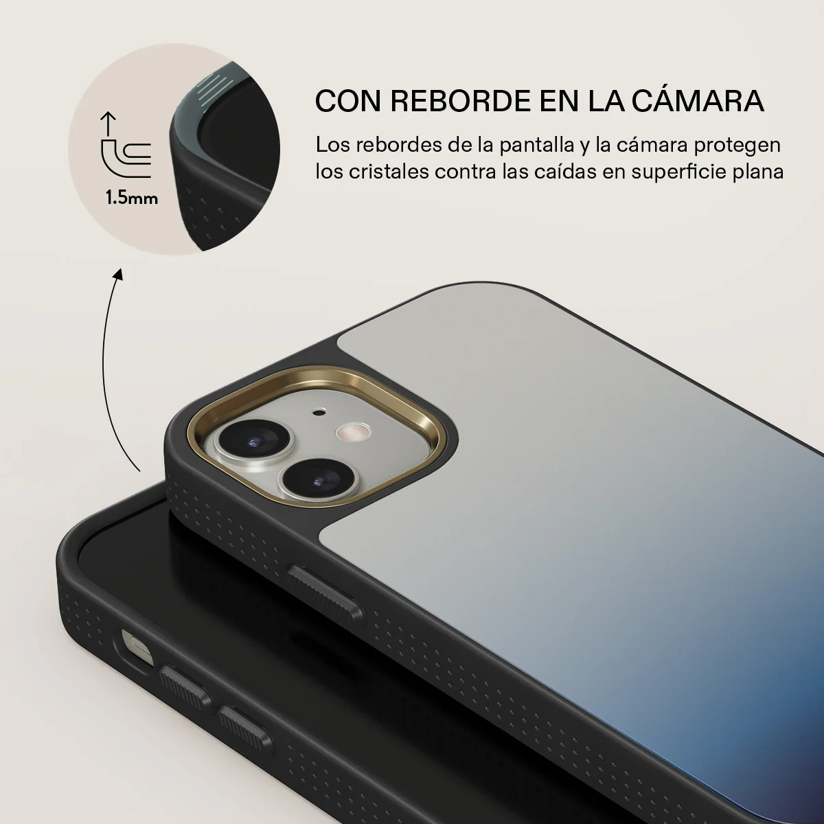 Zero Gravity - iPhone 12 Funda - Image 8