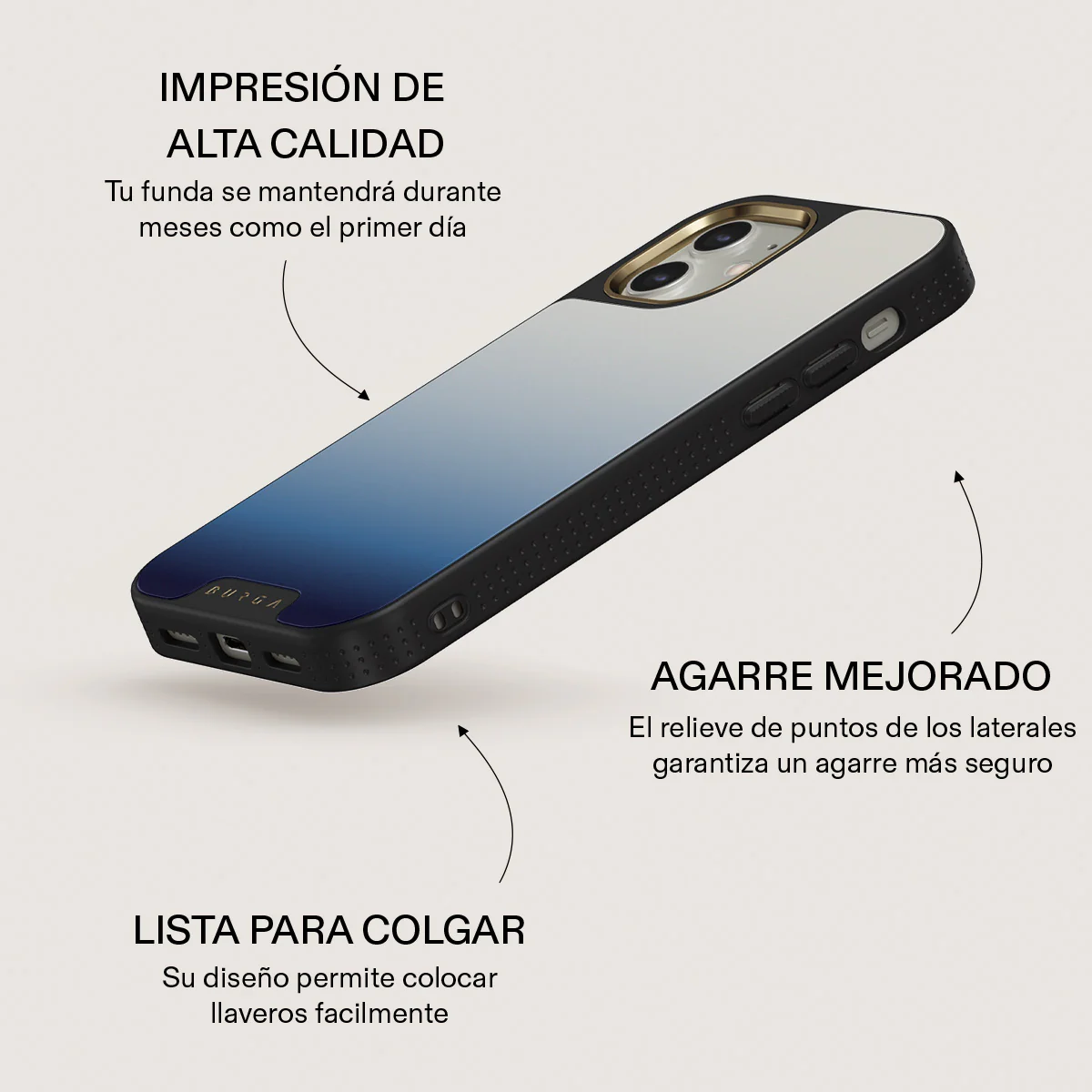 Zero Gravity - iPhone 12 Funda - Image 9