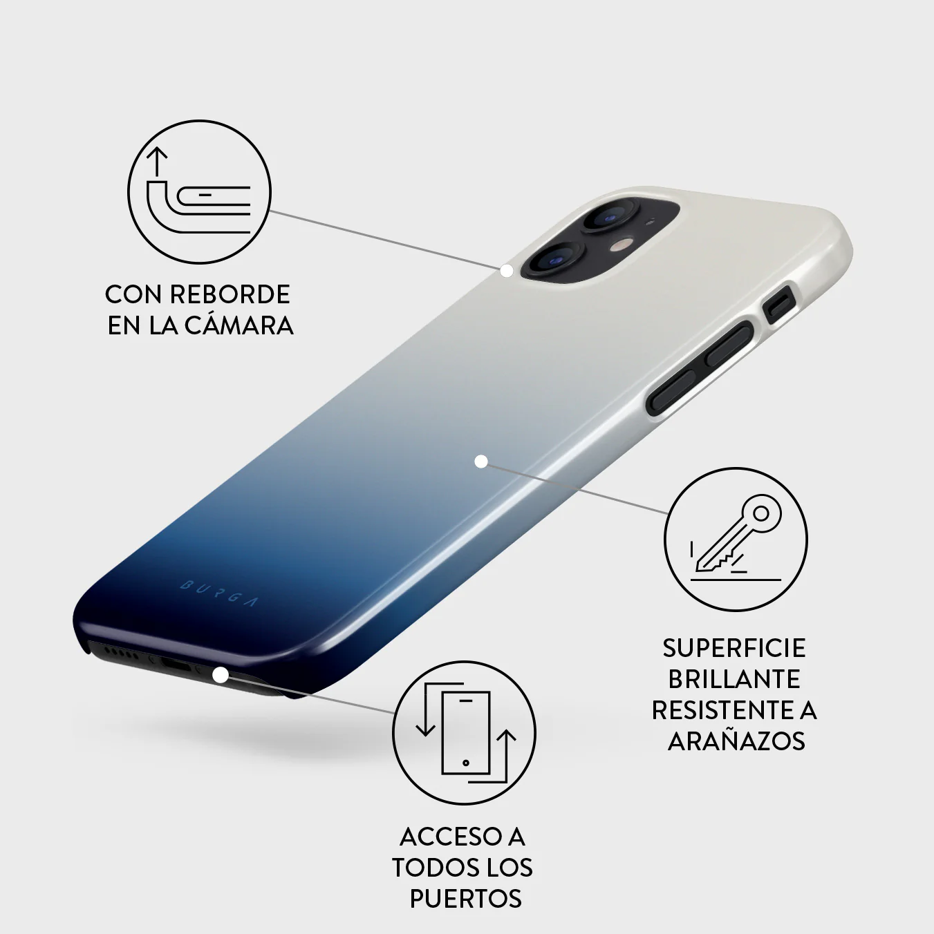 Zero Gravity - iPhone 12 Mini Funda - Image 3