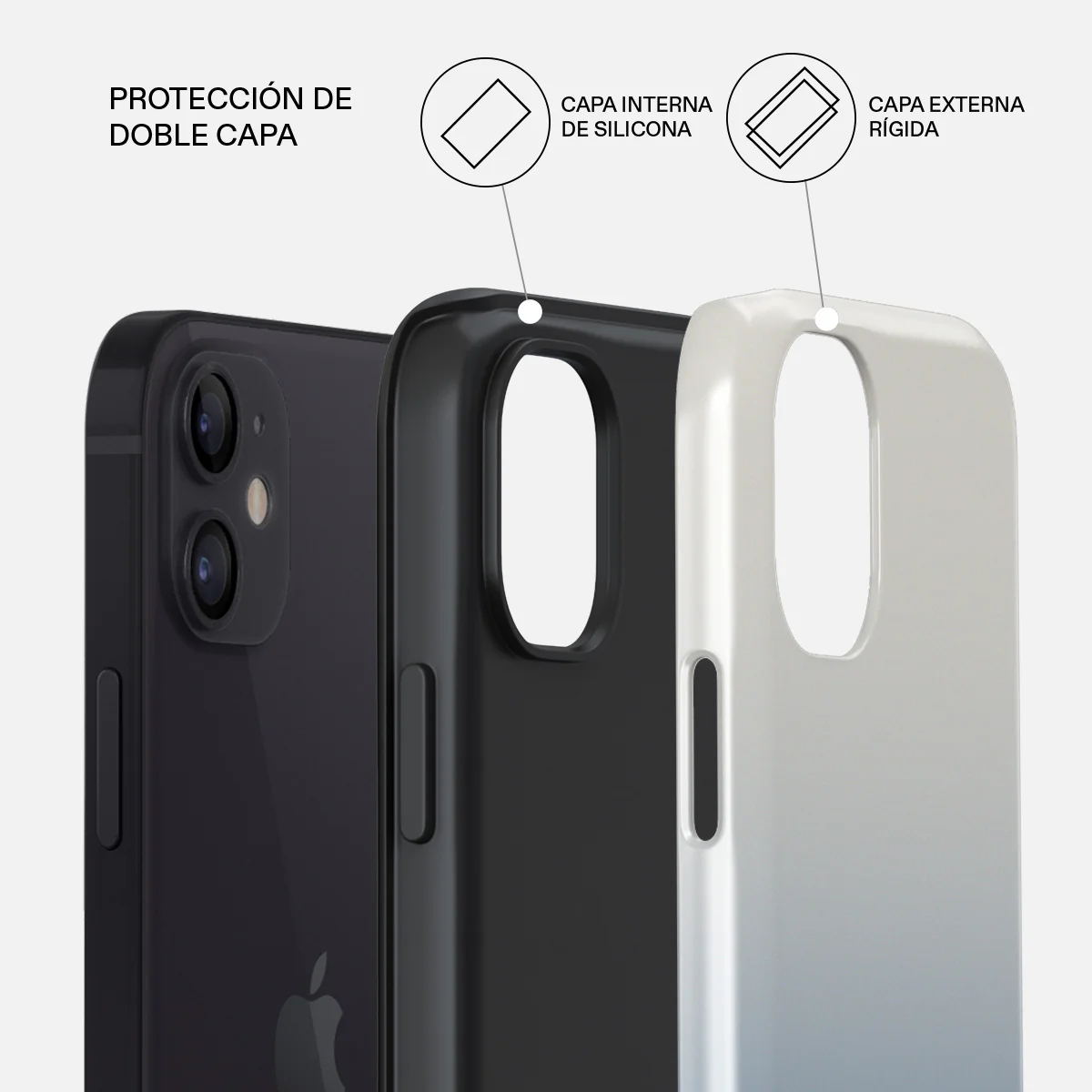 Zero Gravity - iPhone 12 Mini Funda - Image 6