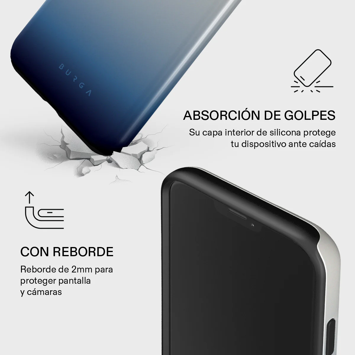 Zero Gravity - iPhone 12 Mini Funda - Image 8