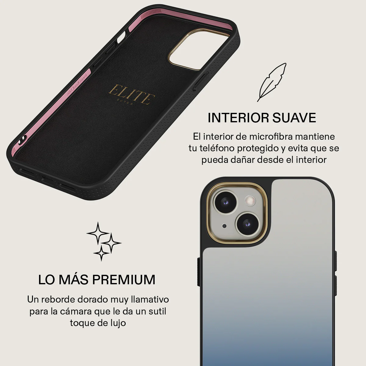 Zero Gravity - iPhone 13 Funda - Image 10