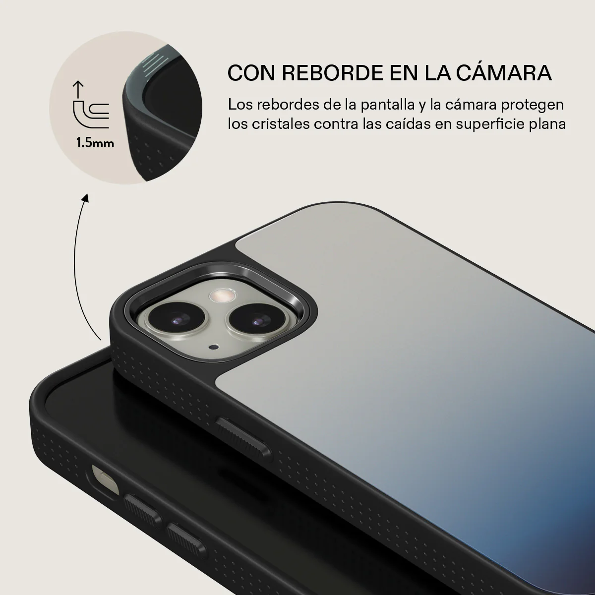 Zero Gravity - iPhone 13 Funda - Image 15
