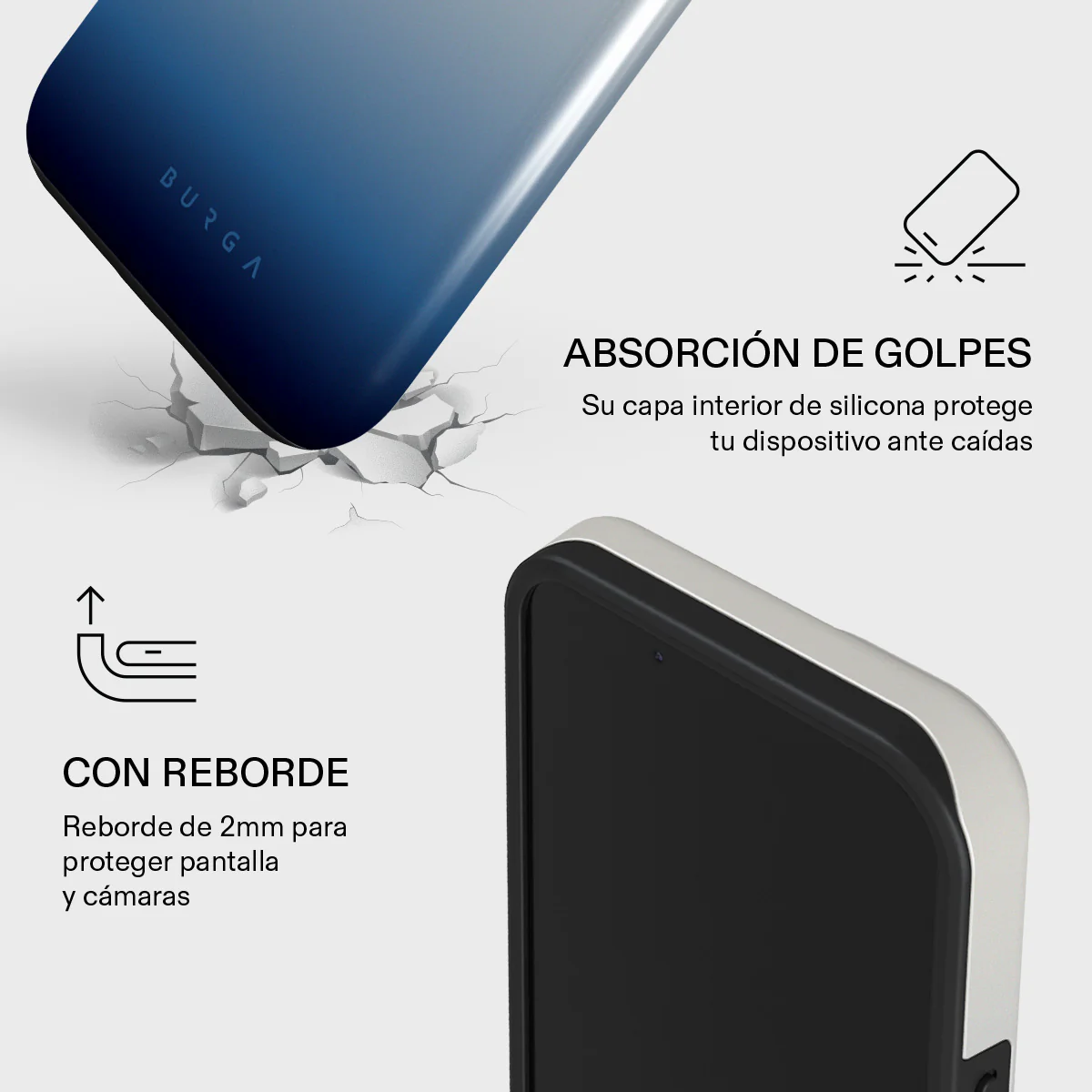 Zero Gravity - iPhone 13 Funda - Image 4