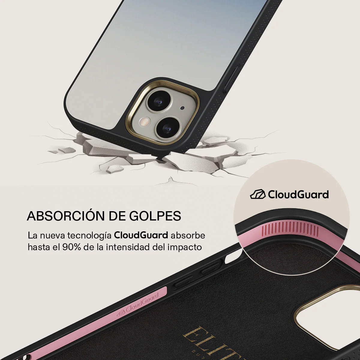 Zero Gravity - iPhone 13 Funda - Image 7