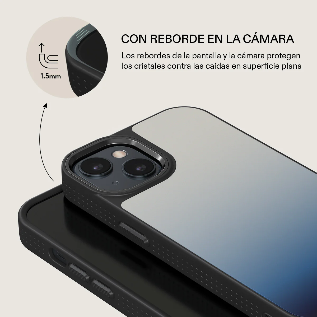 Zero Gravity - iPhone 14 Funda - Image 15