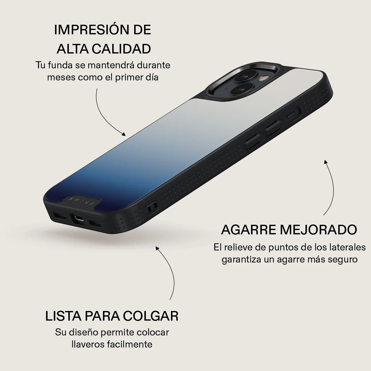 Zero Gravity - iPhone 14 Funda - Image 16