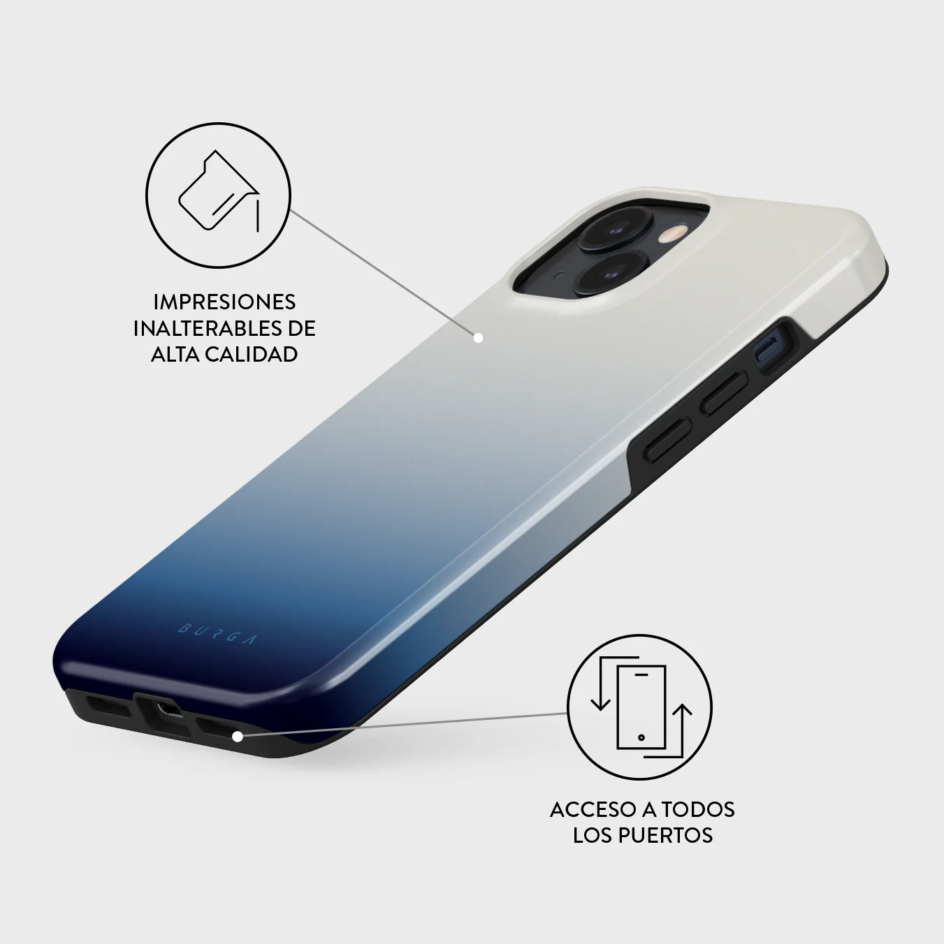 Zero Gravity - iPhone 14 Funda - Image 3