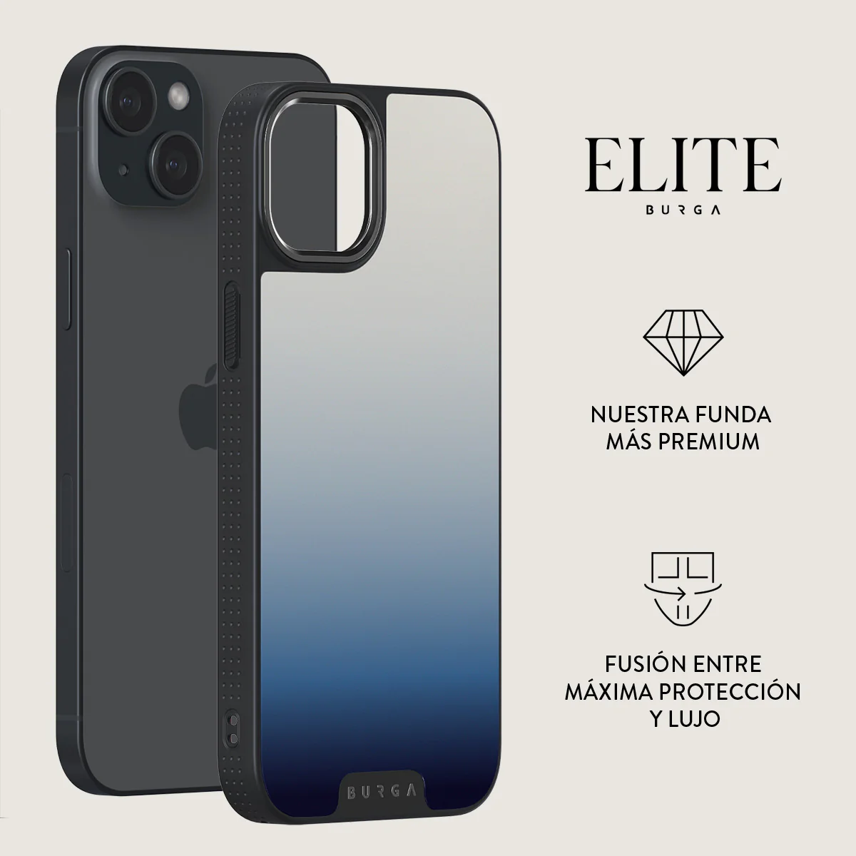 Zero Gravity - iPhone 15 Funda - Image 13