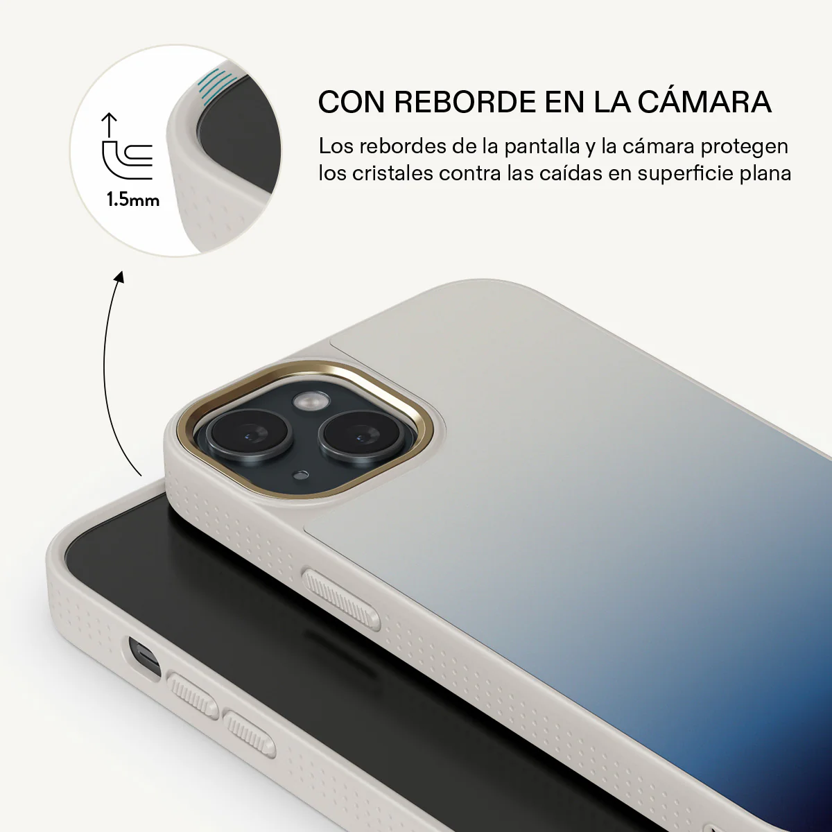 Zero Gravity - iPhone 15 Funda - Image 22