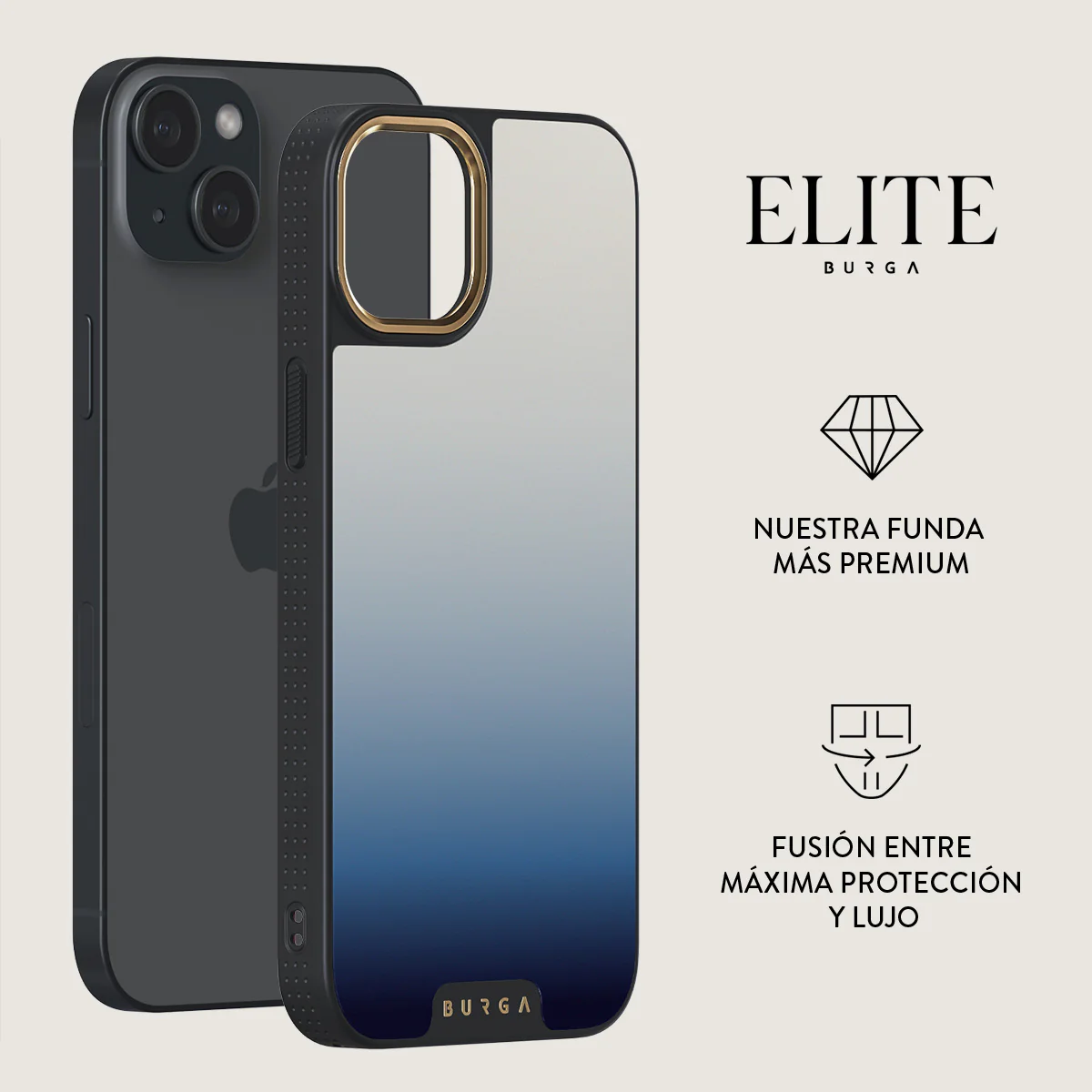 Zero Gravity - iPhone 15 Funda - Image 6