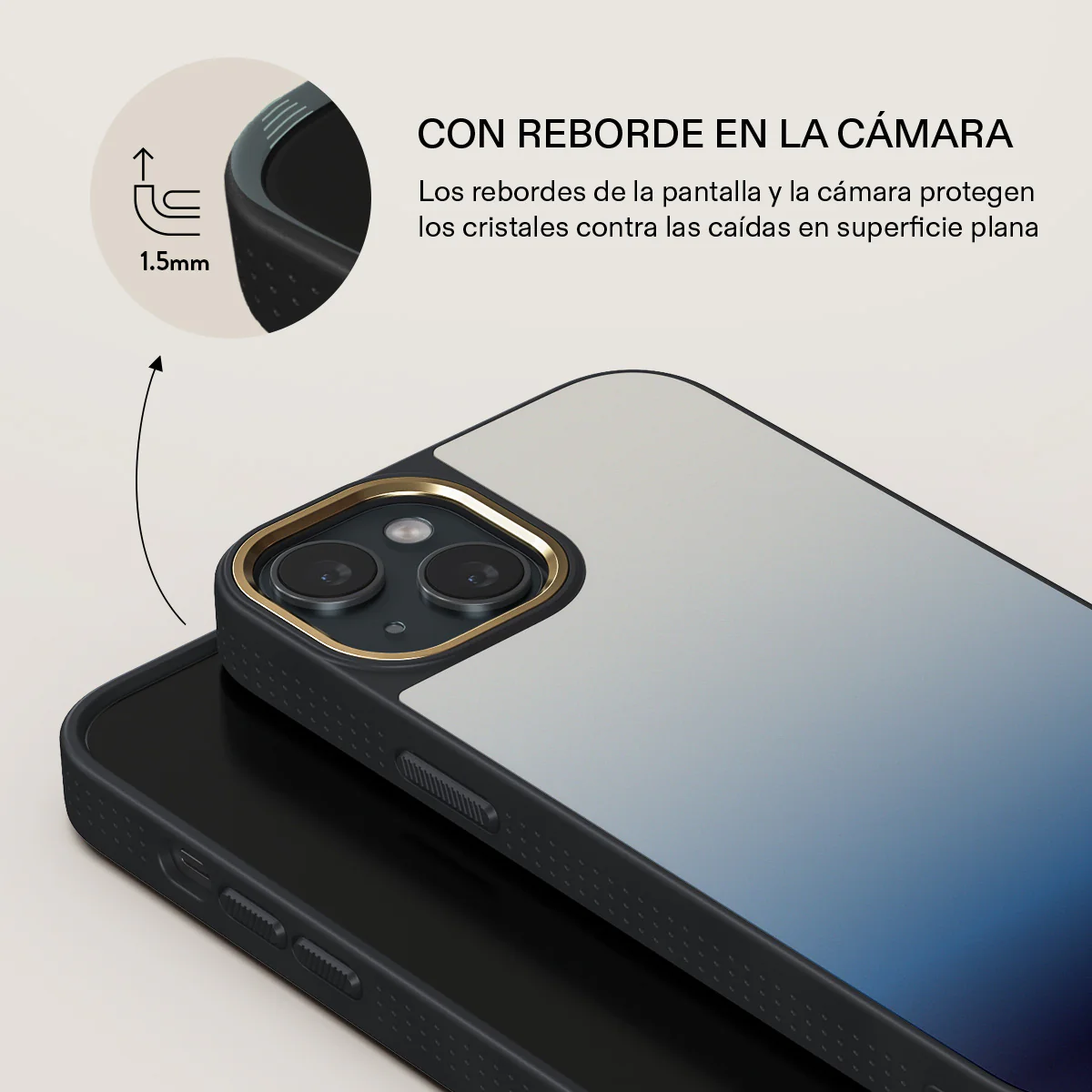 Zero Gravity - iPhone 15 Funda - Image 8