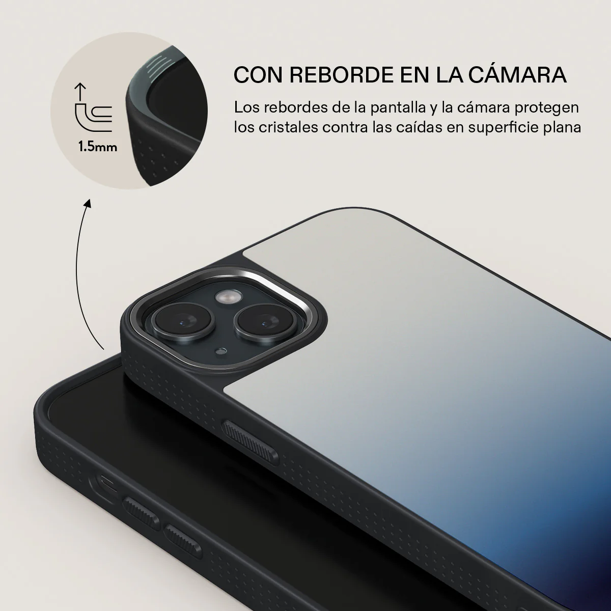 Zero Gravity - iPhone 15 Plus Funda - Image 15
