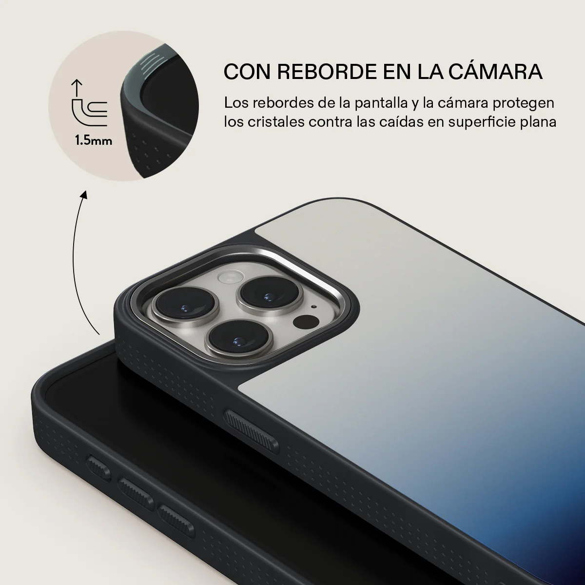Zero Gravity - iPhone 15 Pro Max Funda - Image 15