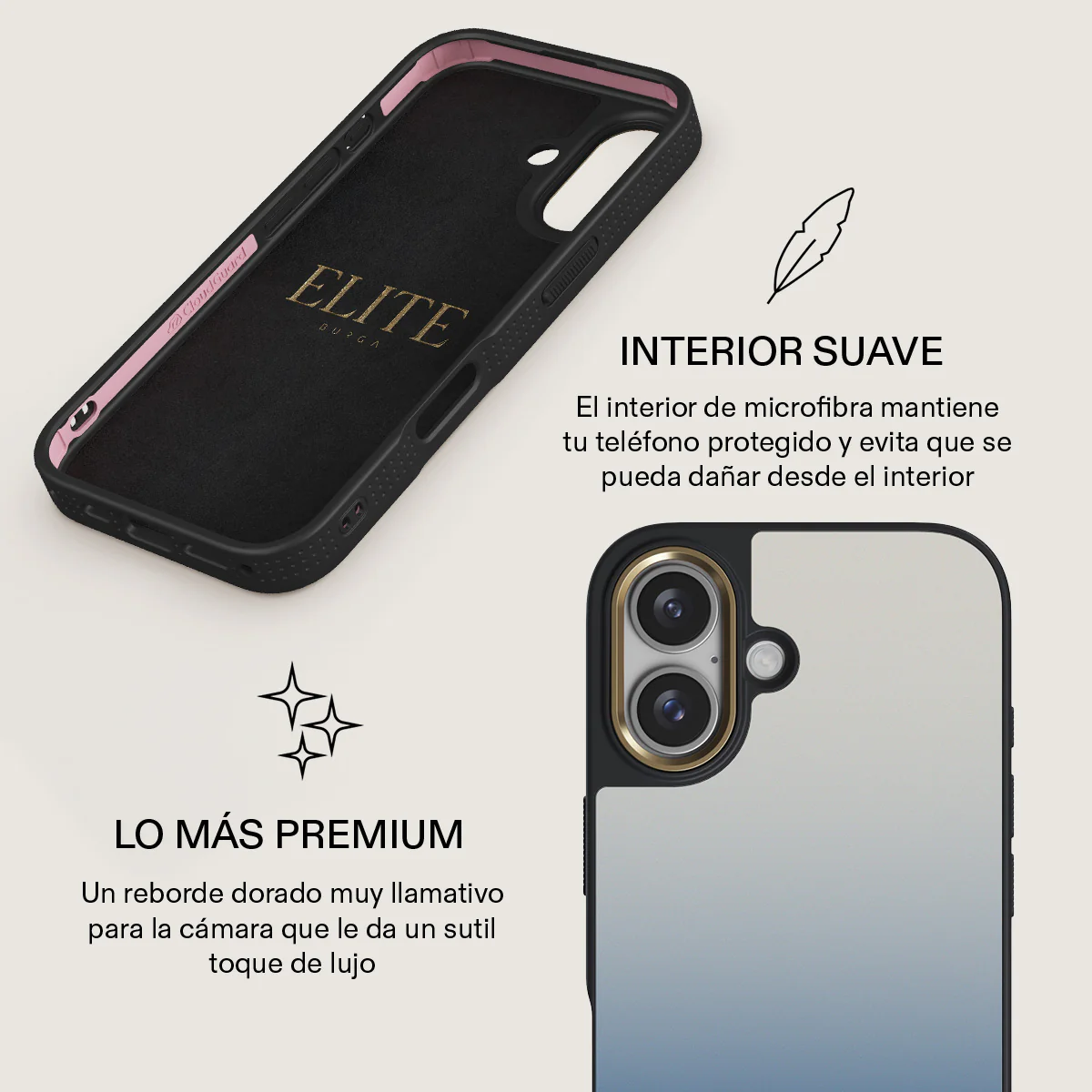 Zero Gravity - iPhone 16 Funda - Image 11