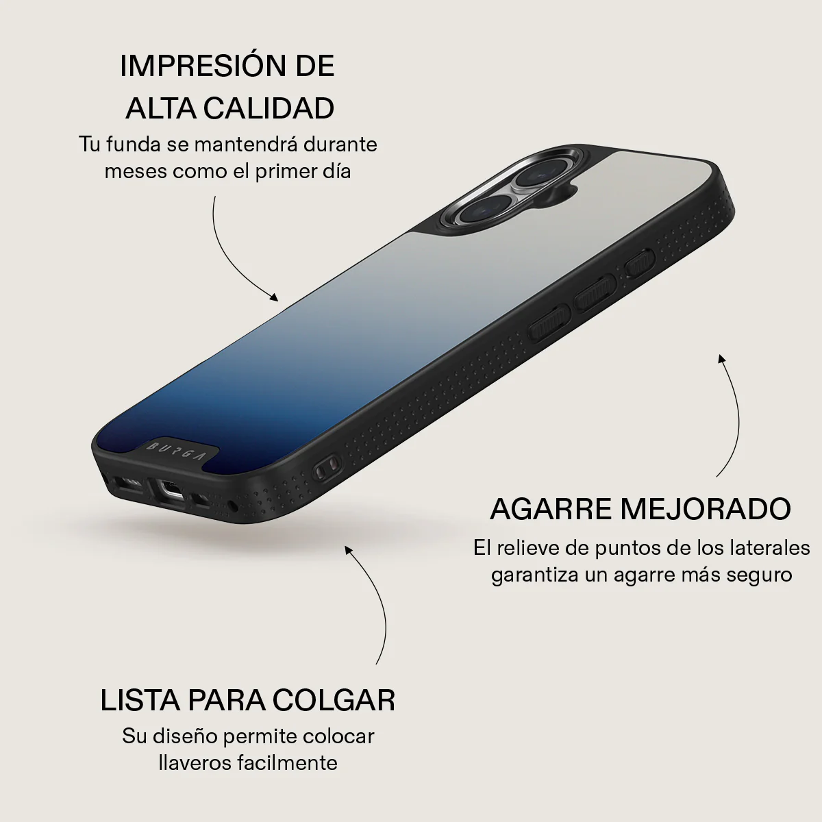 Zero Gravity - iPhone 16 Funda - Image 17