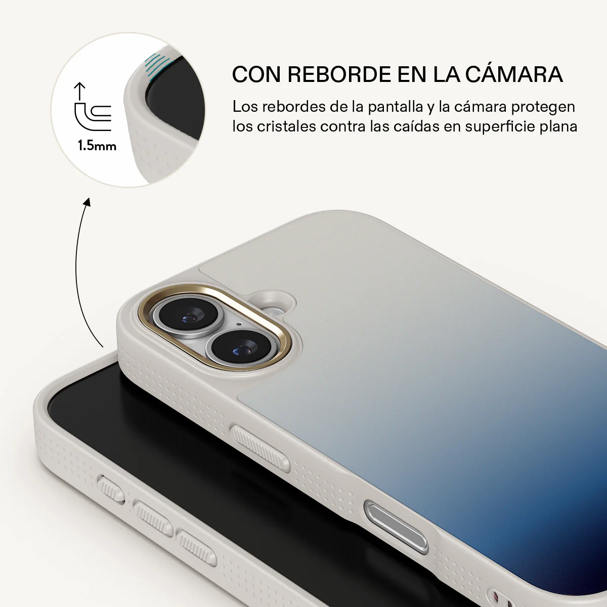 Zero Gravity - iPhone 16 Funda - Image 23