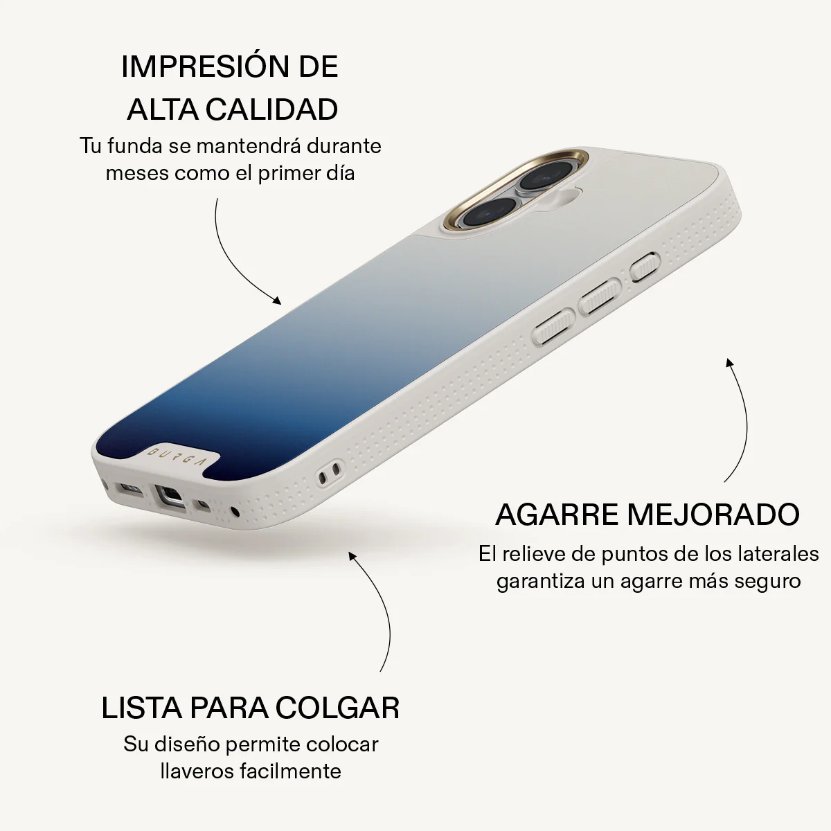Zero Gravity - iPhone 16 Funda - Image 24