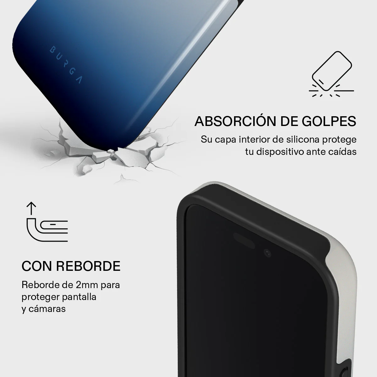 Zero Gravity - iPhone 16 Funda - Image 4