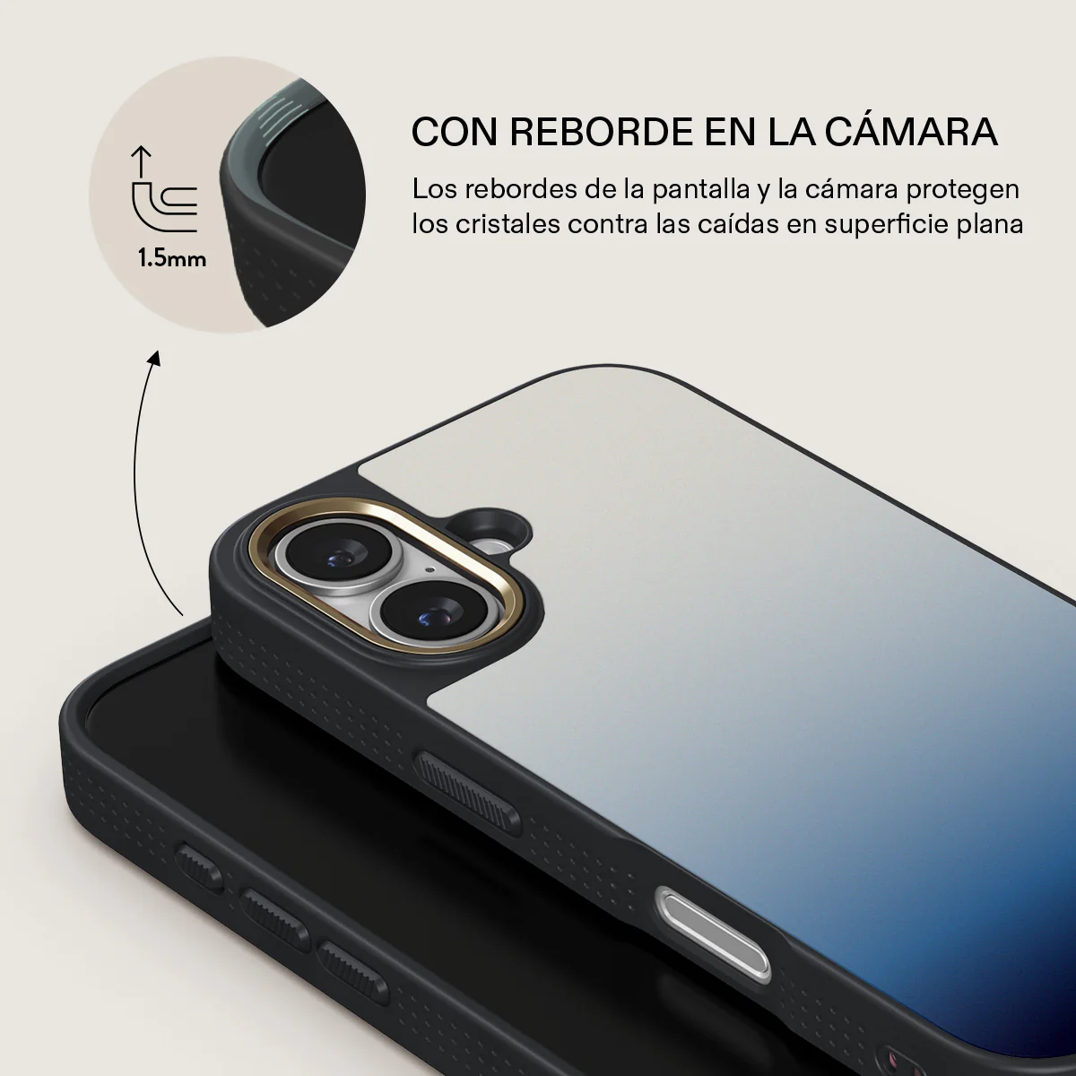 Zero Gravity - iPhone 16 Funda - Image 9