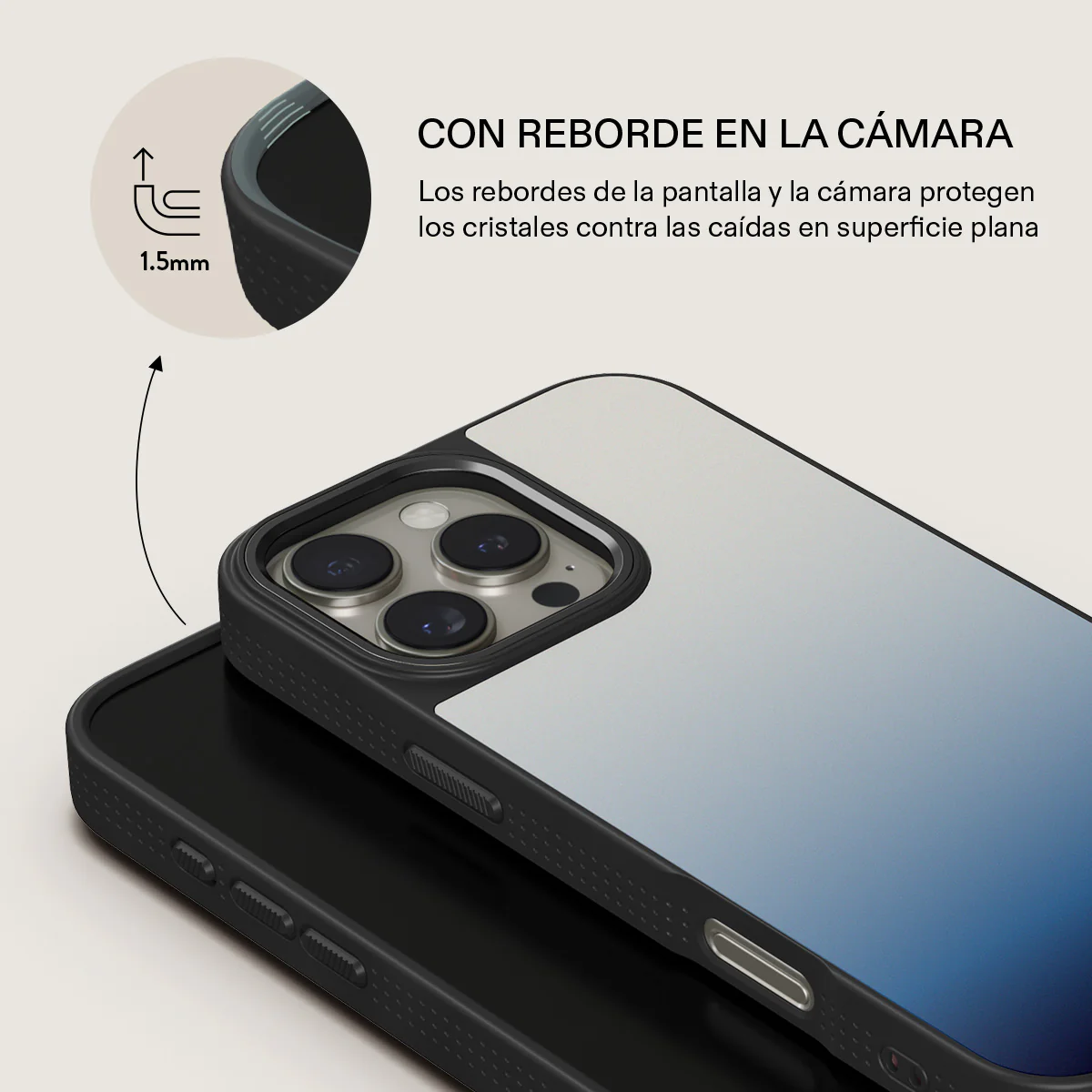 Zero Gravity - iPhone 16 Pro Funda - Image 16