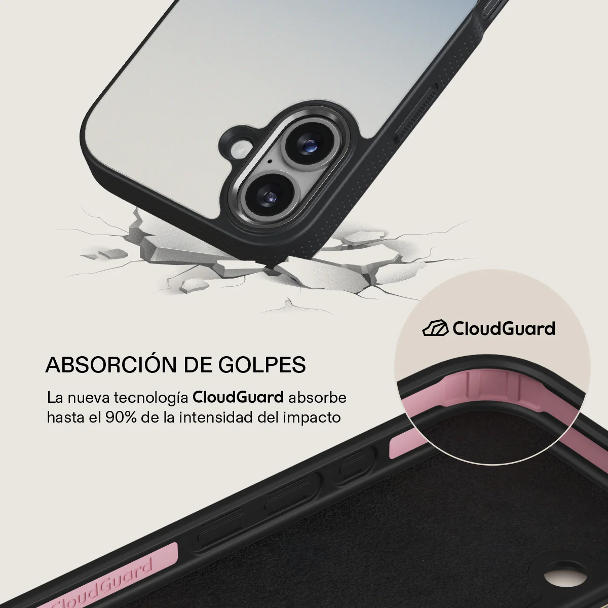 Zero Gravity - iPhone 17 Funda - Image 14