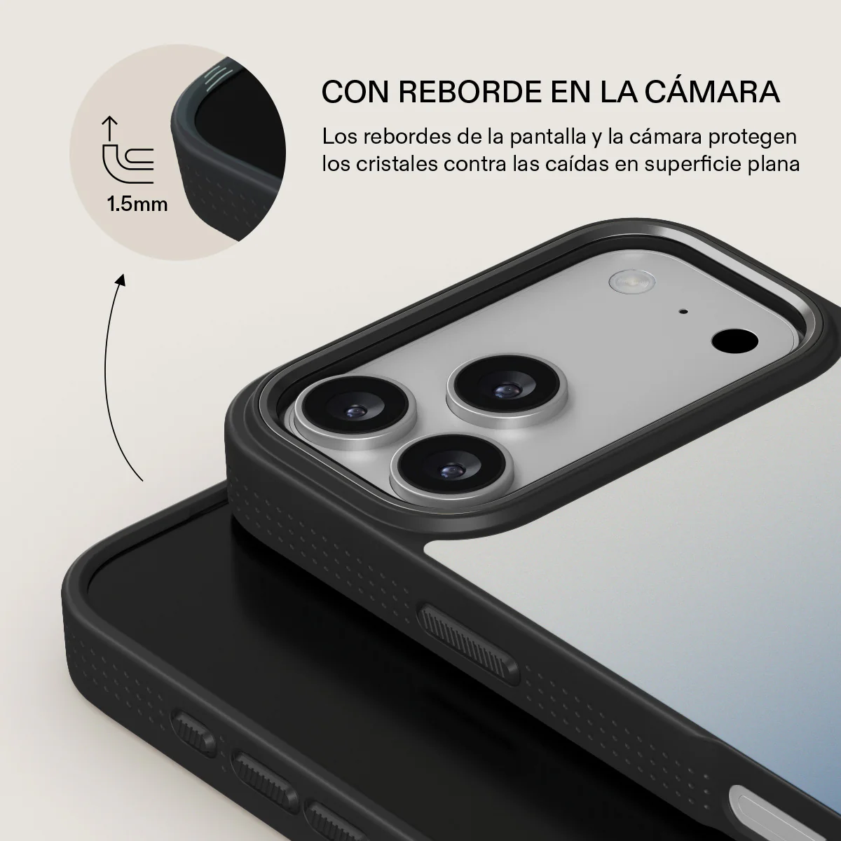 Zero Gravity - iPhone 17 Pro Max Funda - Image 15