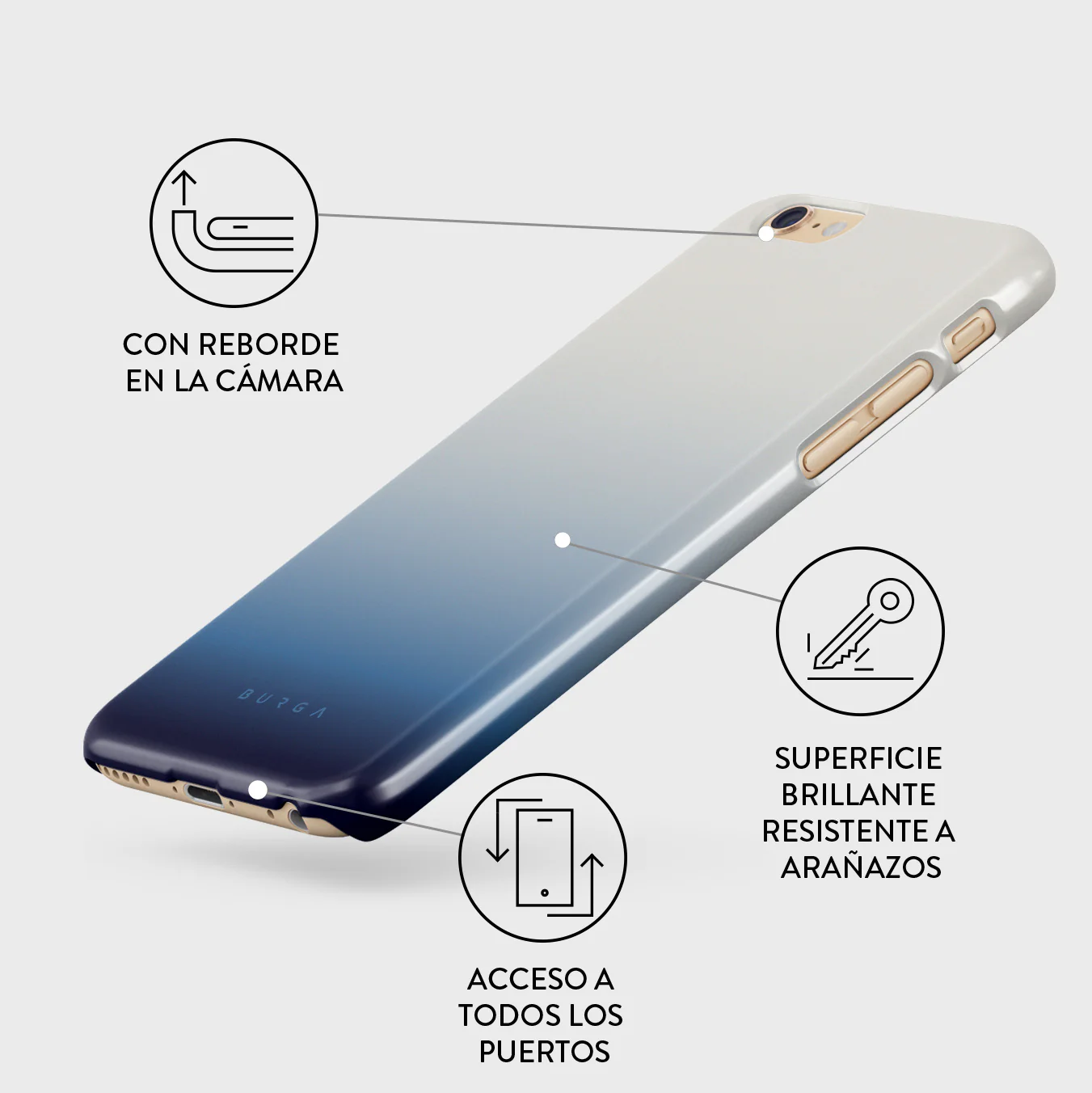 Zero Gravity - iPhone 6 / 6S Funda - Image 3