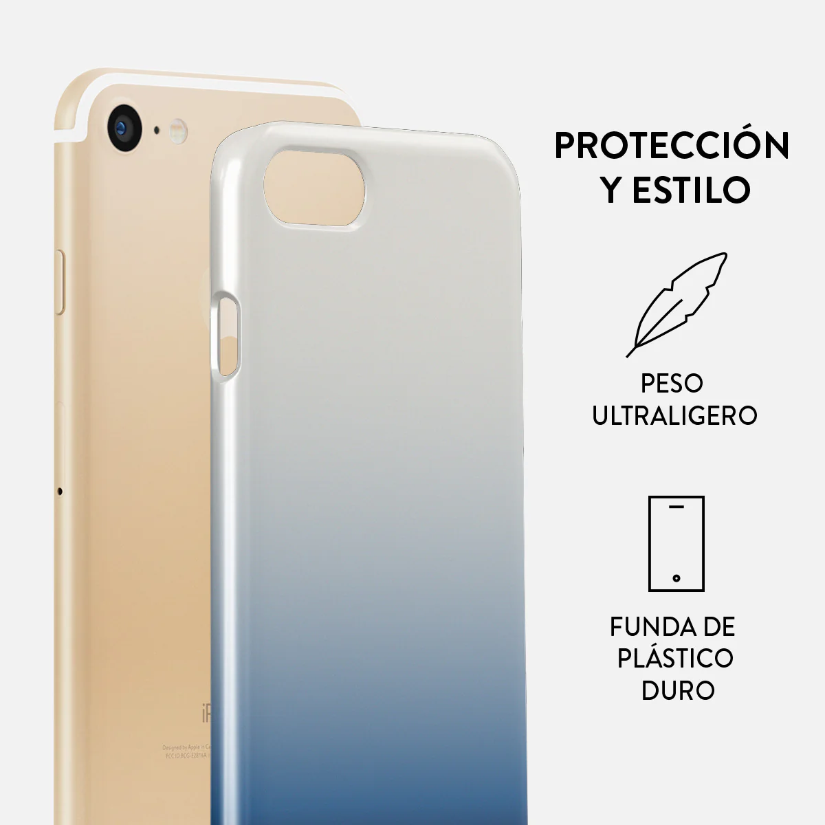 Zero Gravity - iPhone 7 / iPhone 8 Funda - Image 2