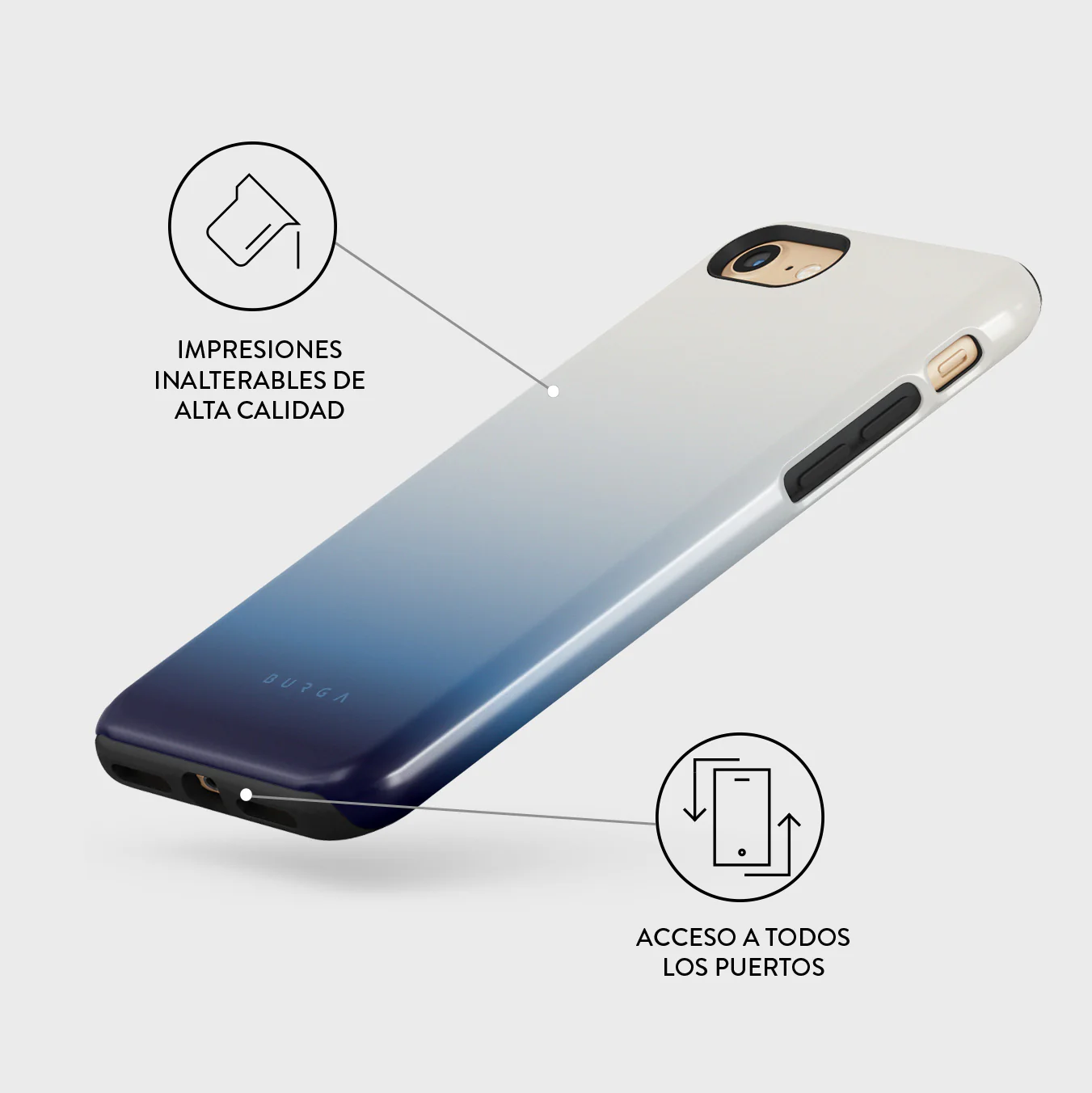 Zero Gravity - iPhone 7 / iPhone 8 Funda - Image 7