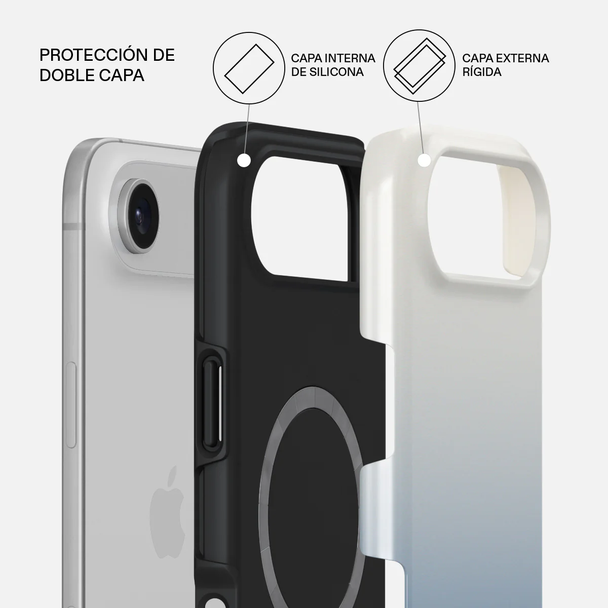 Zero Gravity - iPhone Air Funda - Image 2