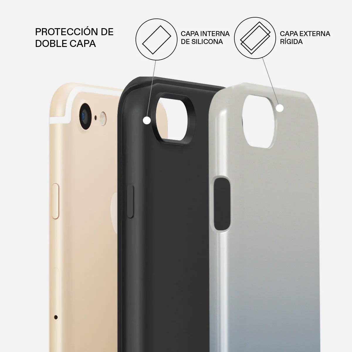 Zero Gravity - iPhone SE (2020) Funda - Image 6