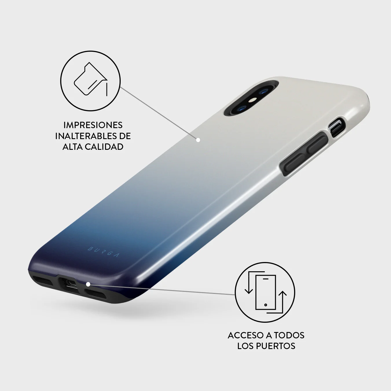 Zero Gravity - iPhone X / XS Funda - Image 7