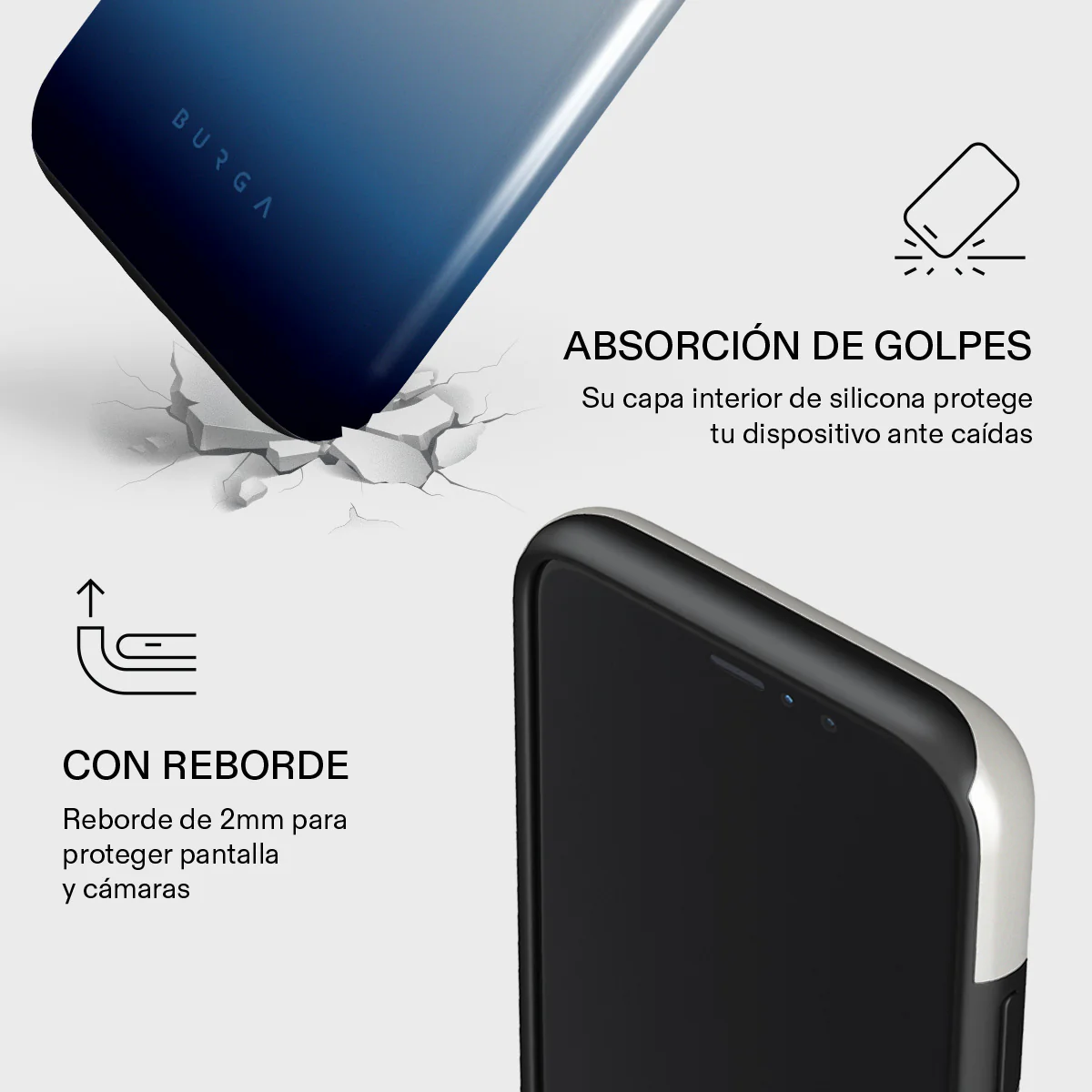 Zero Gravity - iPhone X / XS Funda - Image 8