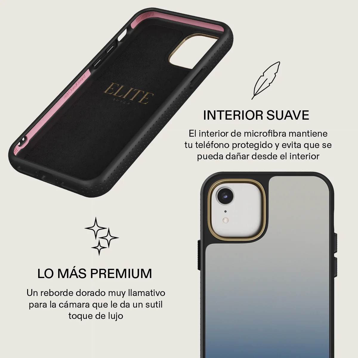 Zero Gravity - iPhone XR Funda - Image 14