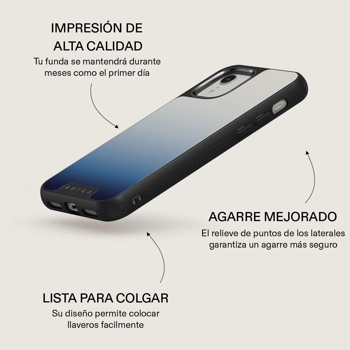 Zero Gravity - iPhone XR Funda - Image 20