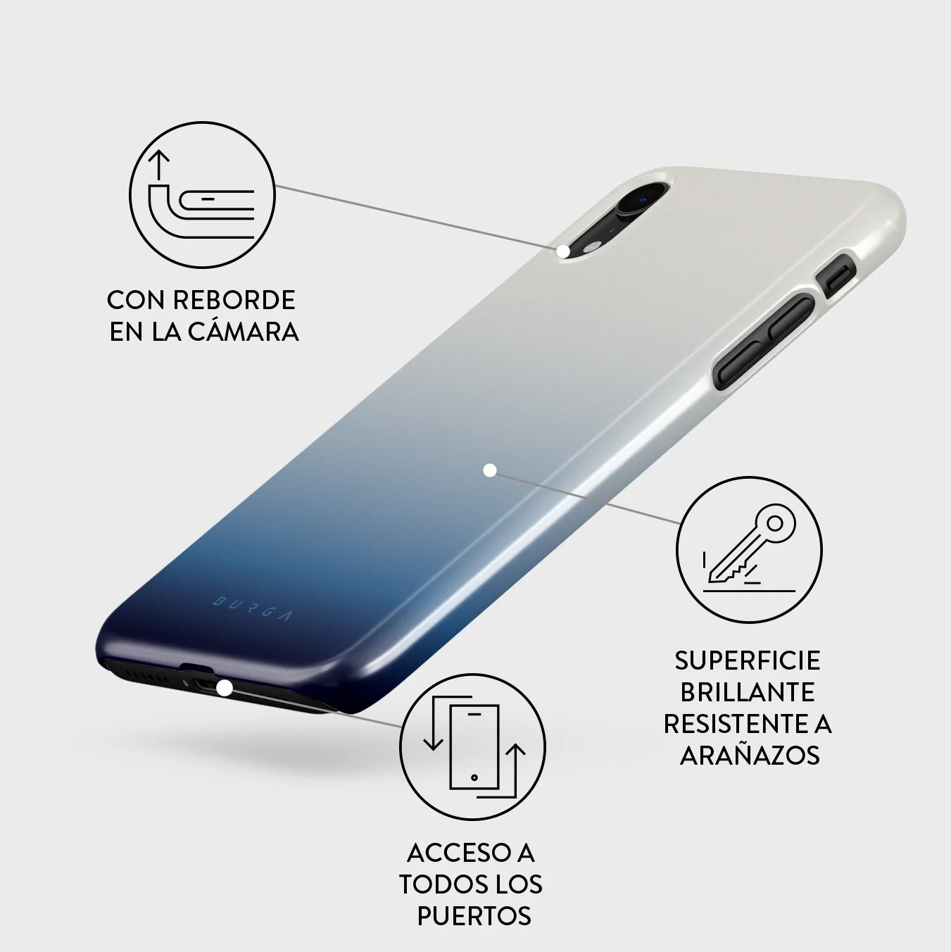 Zero Gravity - iPhone XR Funda - Image 3