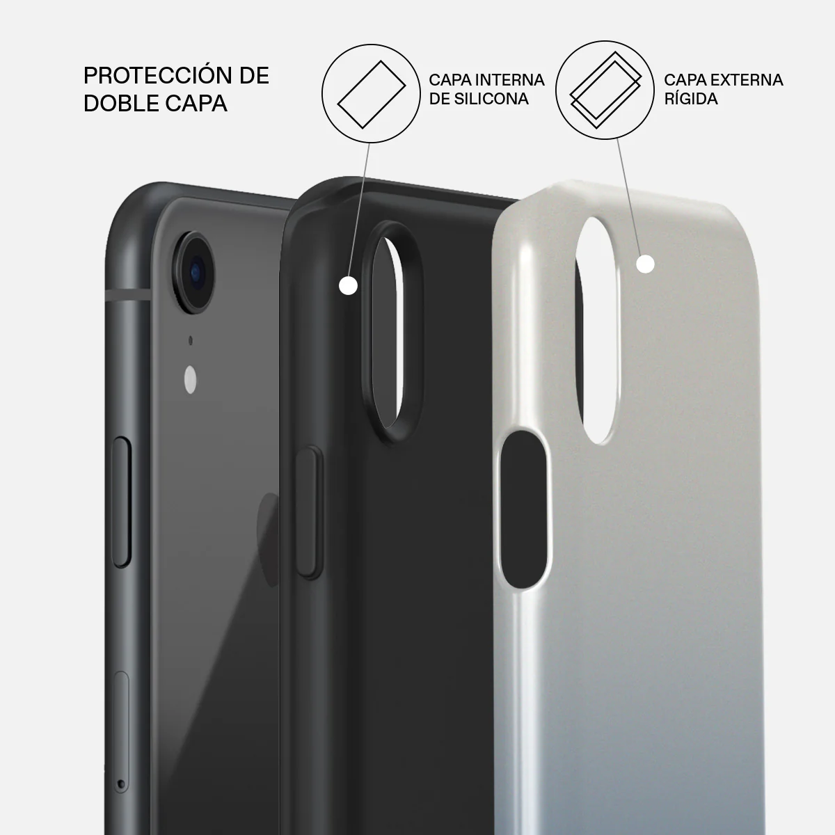Zero Gravity - iPhone XR Funda - Image 6