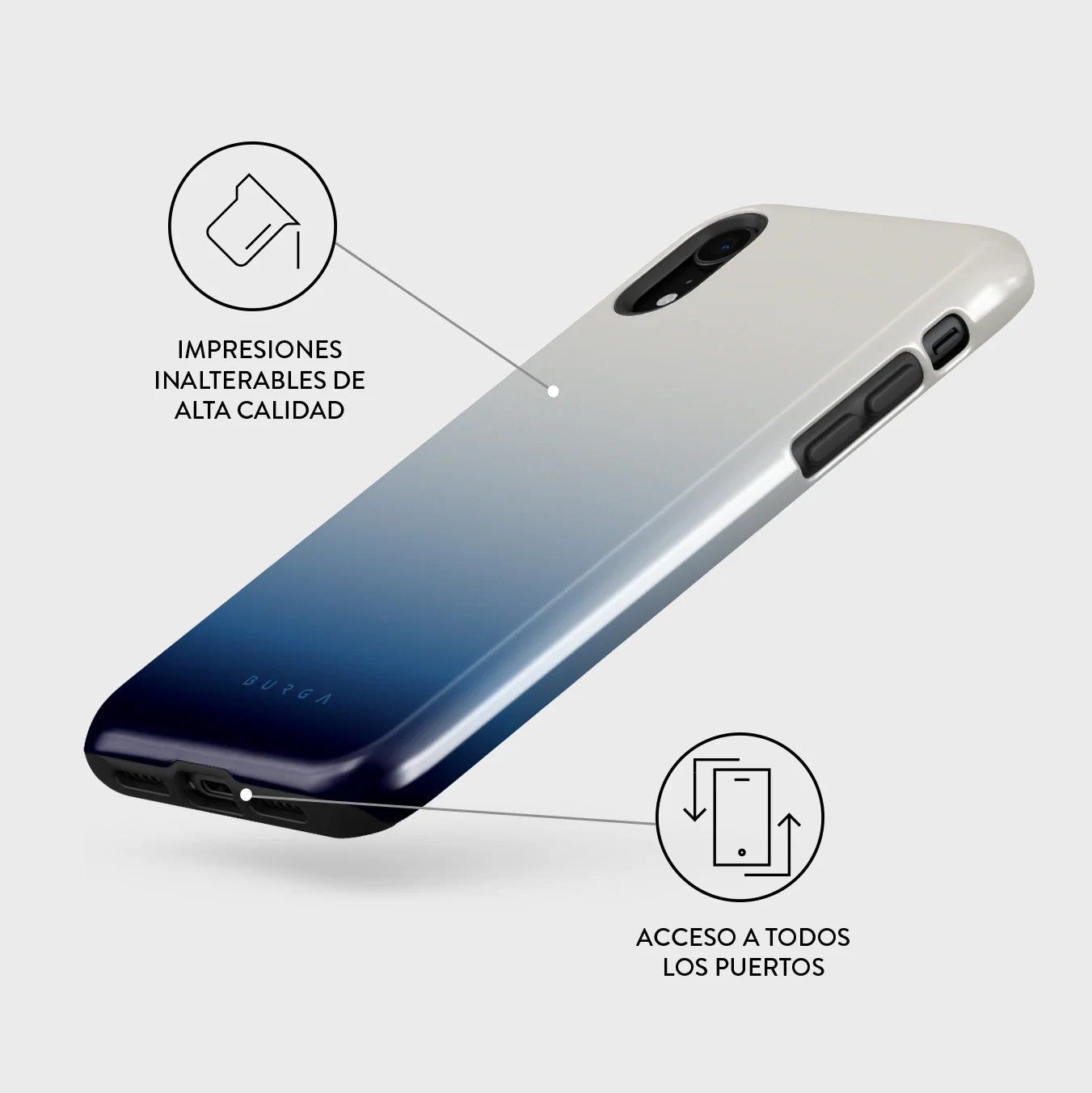 Zero Gravity - iPhone XR Funda - Image 7