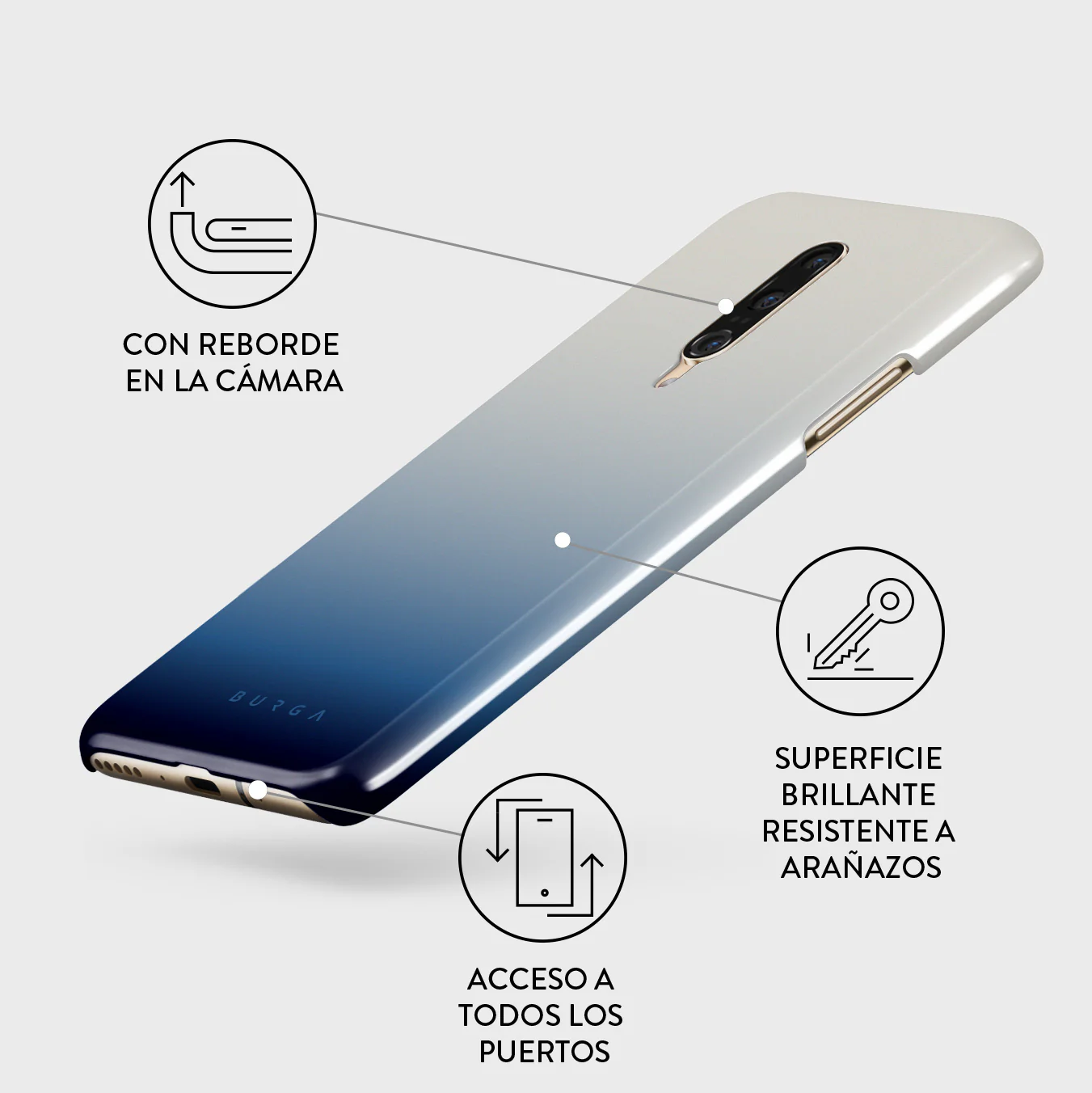 Zero Gravity - OnePlus 7 Pro / 7T Pro Funda - Image 3