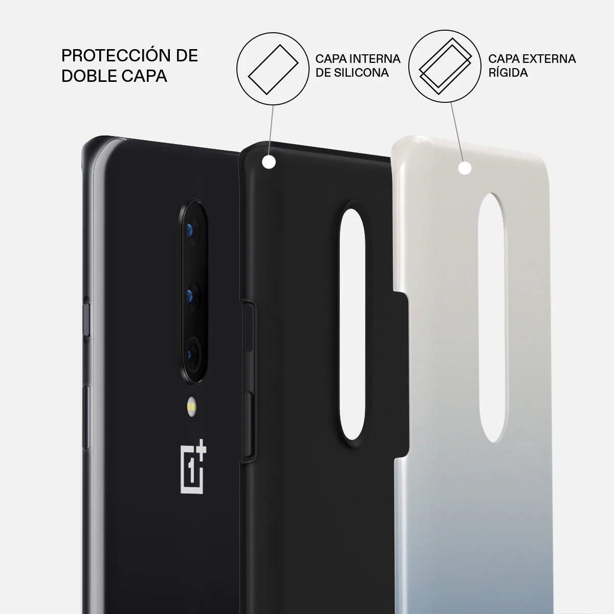 Zero Gravity - OnePlus 8 Funda - Image 2