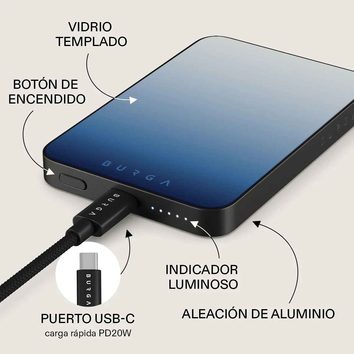 Zero Gravity - Power Bank Magnético - Image 5