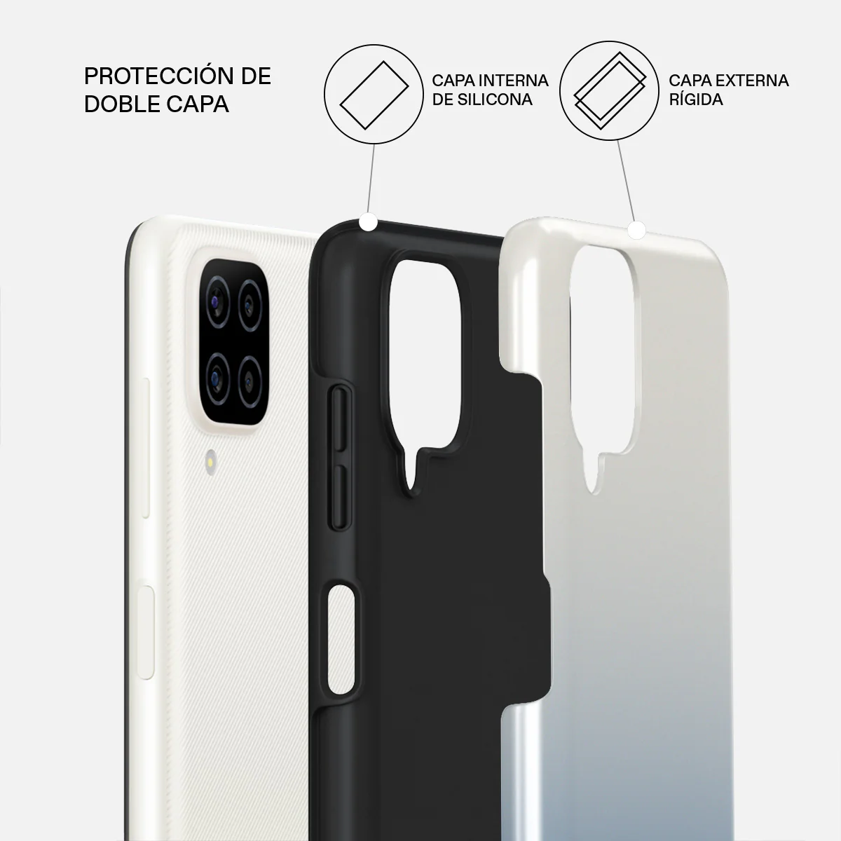 Zero Gravity - Samsung Galaxy A12 4G Funda - Image 2