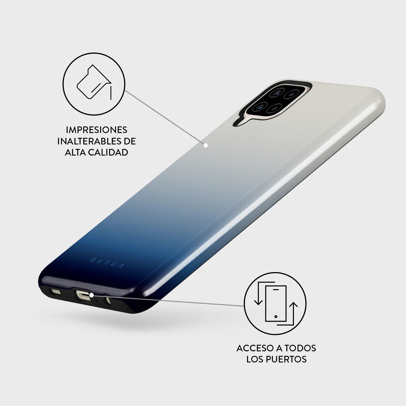 Zero Gravity - Samsung Galaxy A12 4G Funda - Image 3