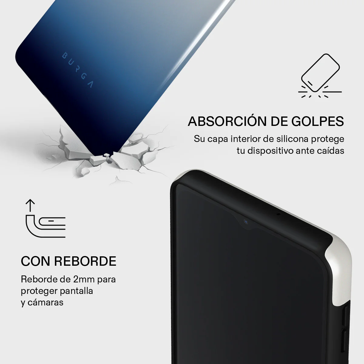 Zero Gravity - Samsung Galaxy A12 4G Funda - Image 4