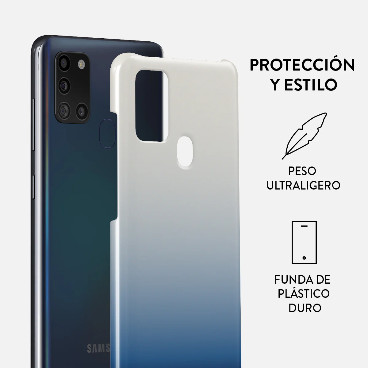 Zero Gravity - Samsung Galaxy A21s 4G Funda - Image 2