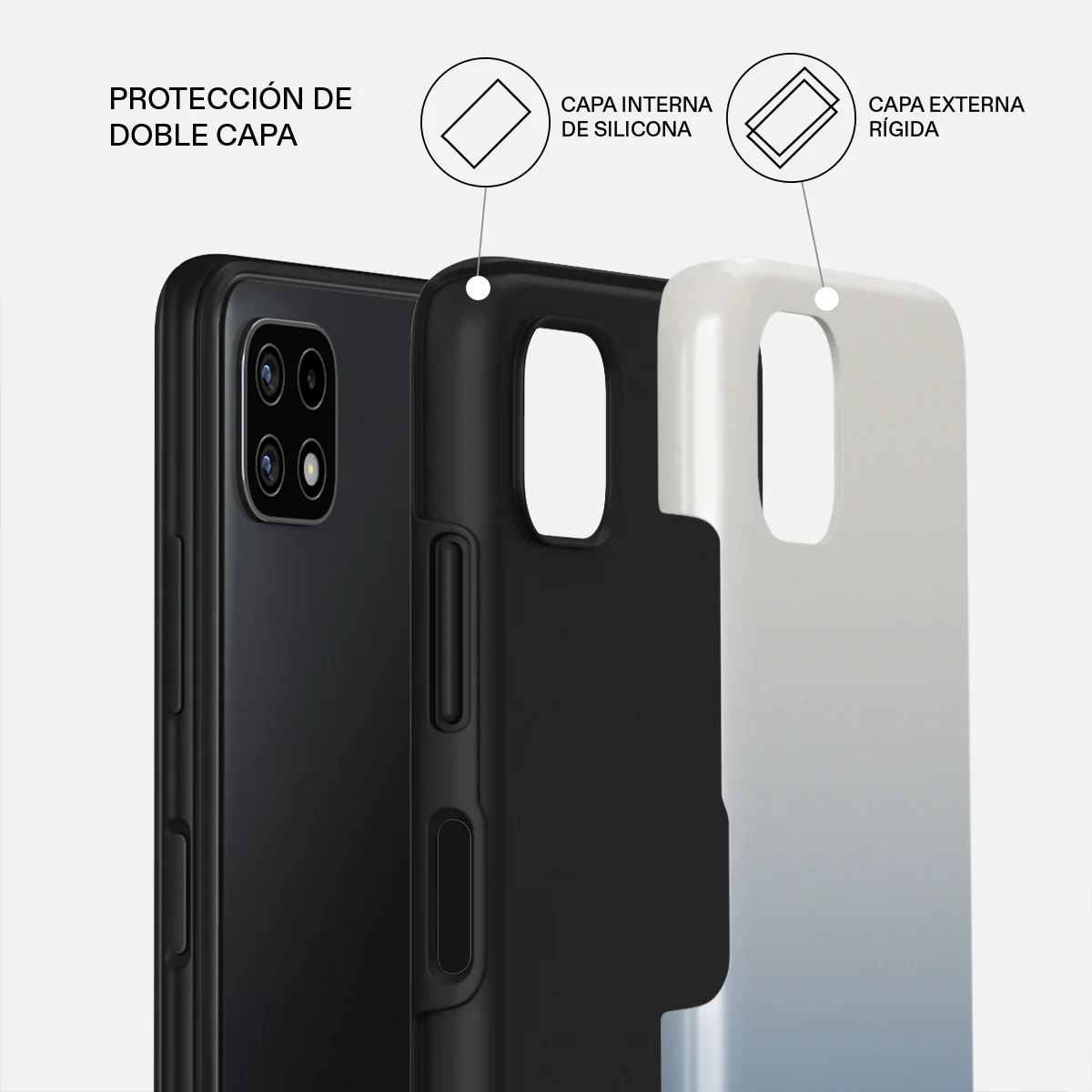 Zero Gravity - Samsung Galaxy A22 5G Funda - Image 2