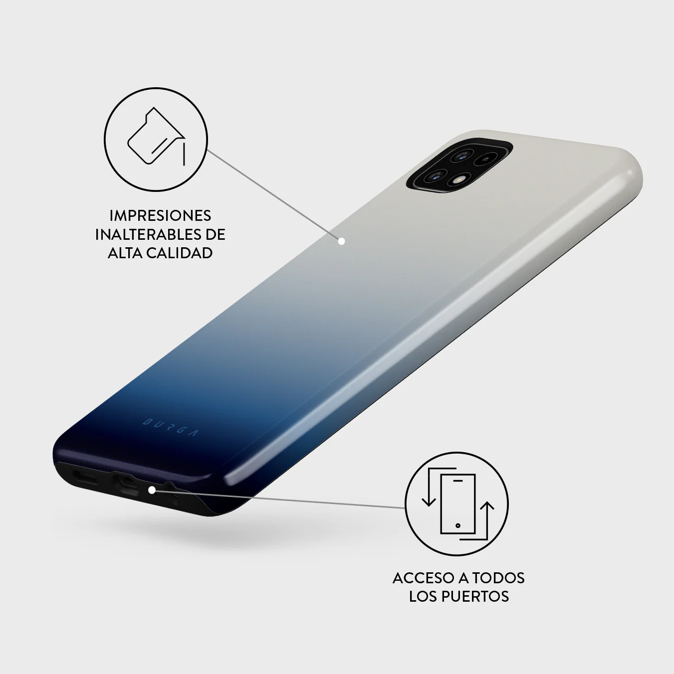 Zero Gravity - Samsung Galaxy A22 5G Funda - Image 3