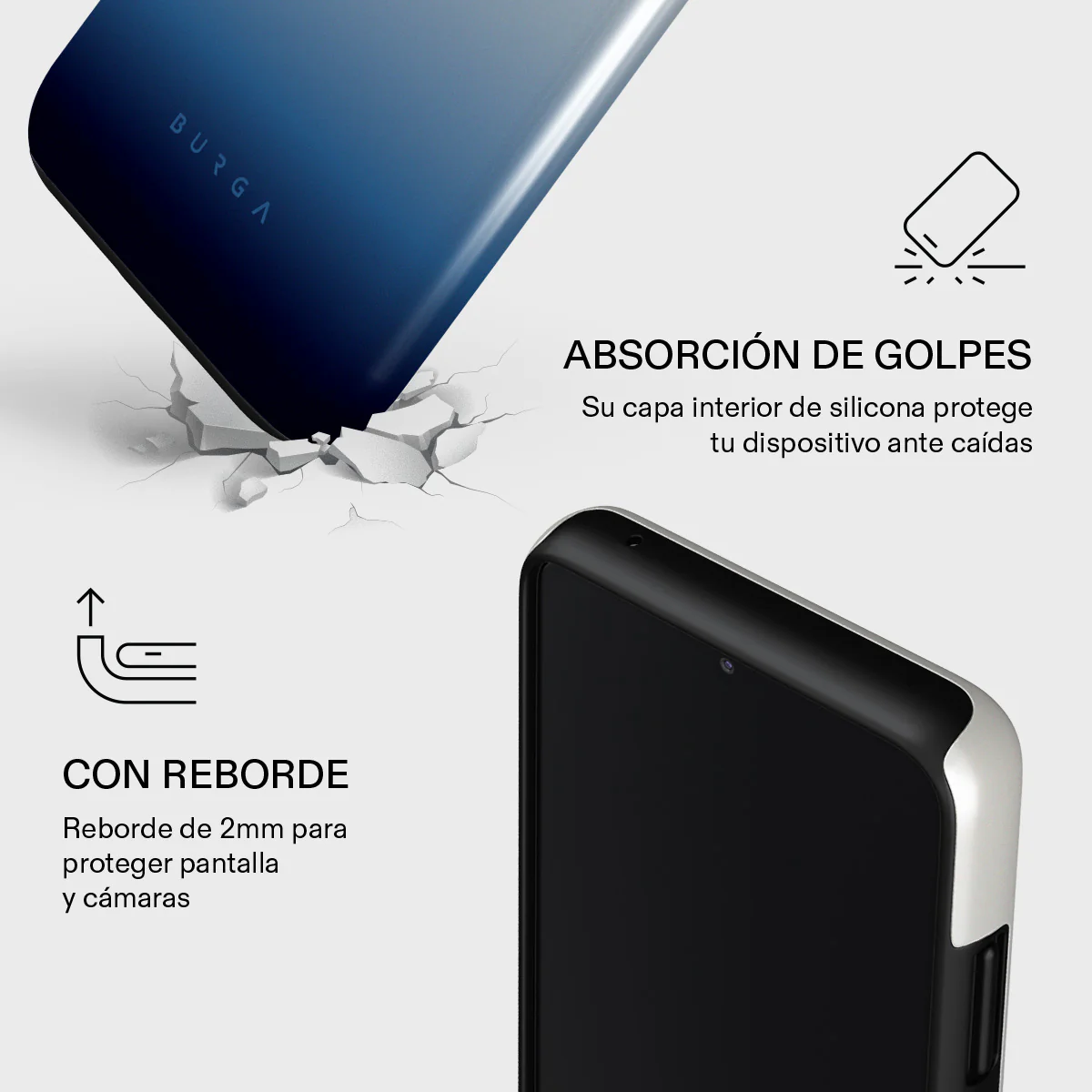 Zero Gravity - Samsung Galaxy A22 5G Funda - Image 4