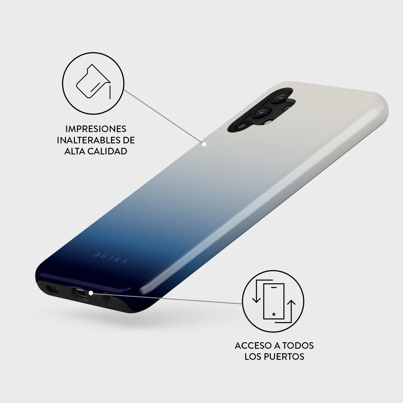 Zero Gravity - Samsung Galaxy A32 5G Funda - Image 3
